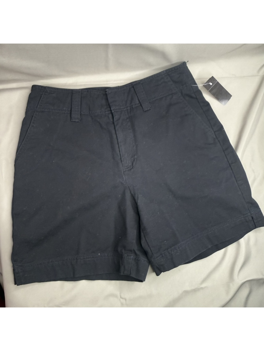 Dockers Womens 8 Black Shorts Favorite Fit